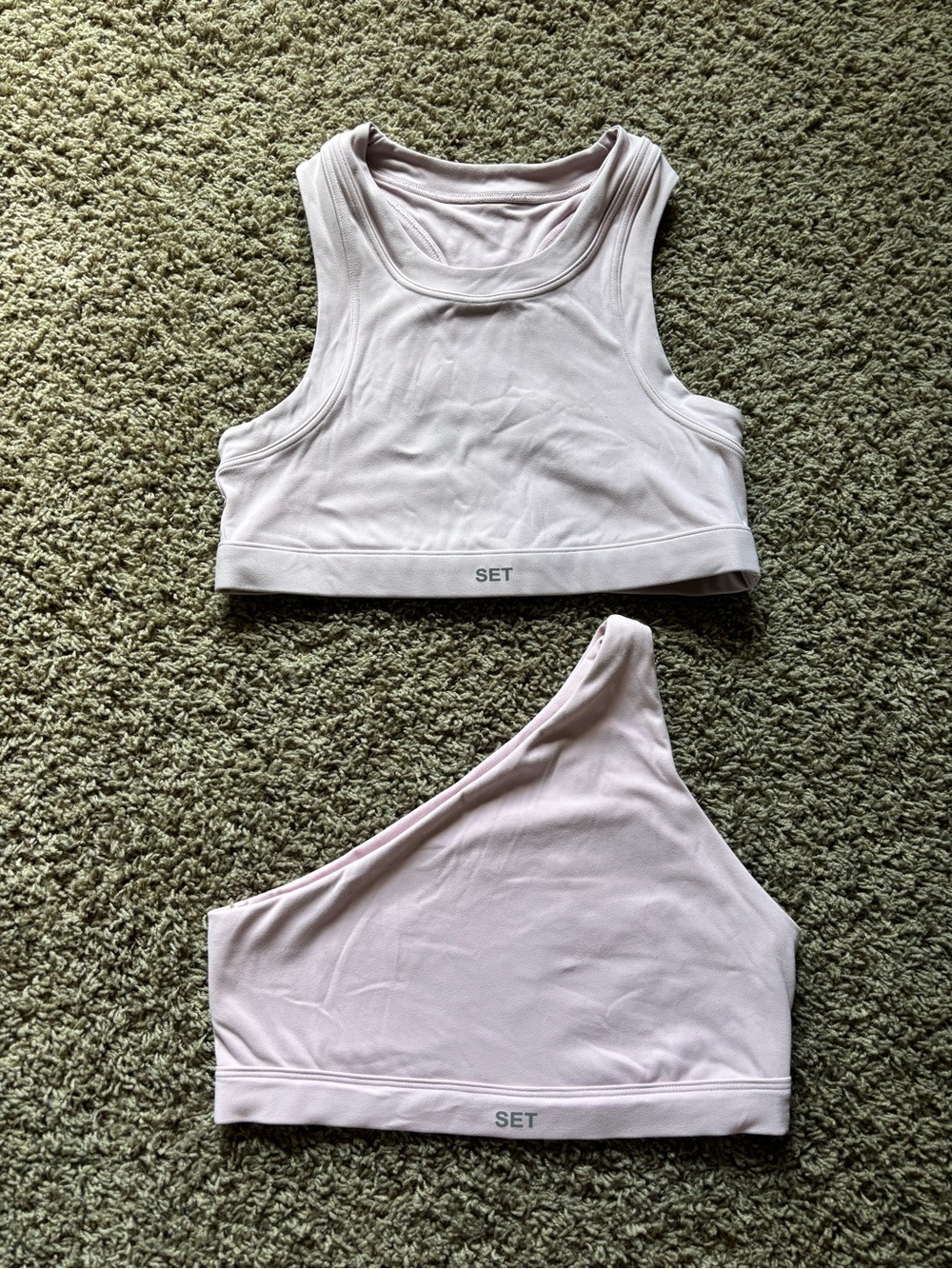 Set Active sports bras set of 2